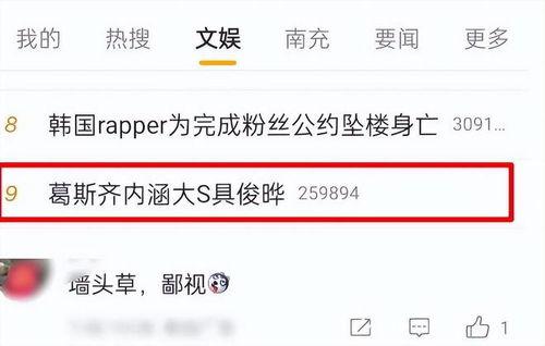 汪小菲葛斯齐吃瓜娱乐圈